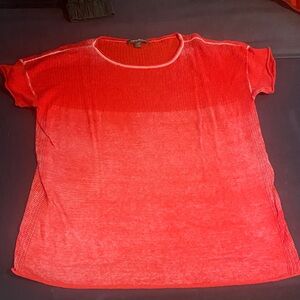 Tommy Bahama Short-Sleeve Lightweight Tee in Bright Red